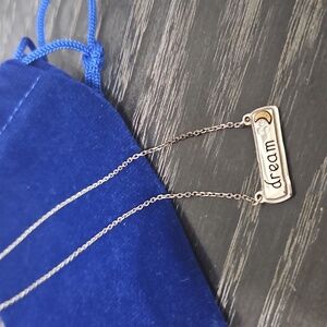 Brighton Dream Bar Moon Stars Necklace